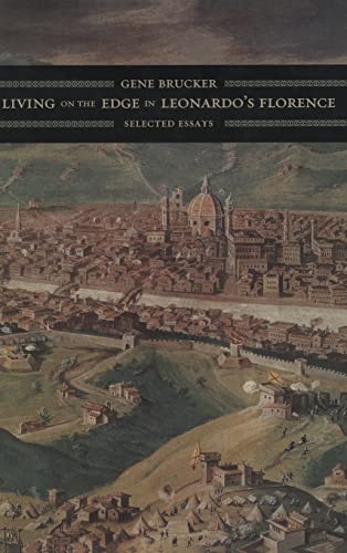 Living on the Edge in Leonardo's Florence Cover