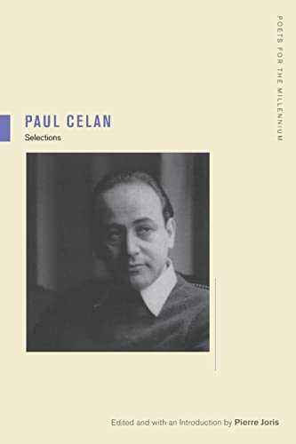 Paul Celan Cover