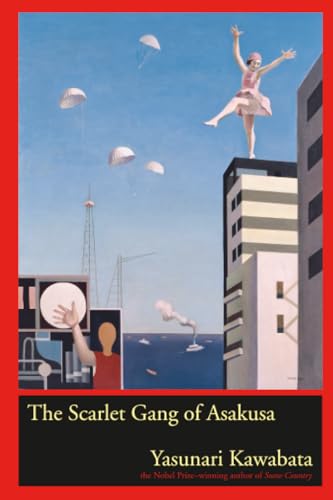 The Scarlet Gang of Asakusa Cover