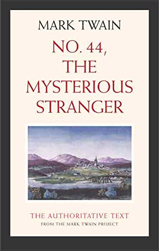 No. 44, The Mysterious Stranger (Twain, Mark//Mark Twain Library) Cover