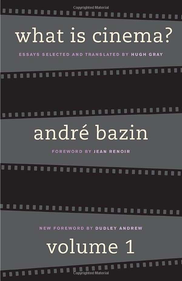 What is cinema? Cover