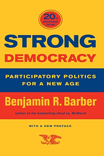 Strong democracy Cover