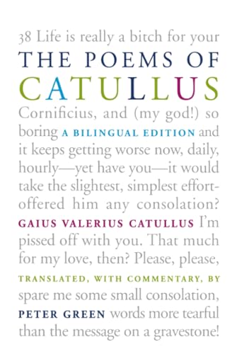 The poems of Catullus Cover