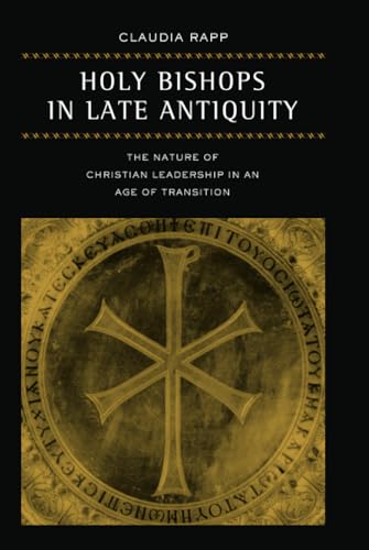 Holy Bishops in Late Antiquity Cover