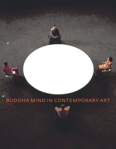 Buddha mind in contemporary art Cover