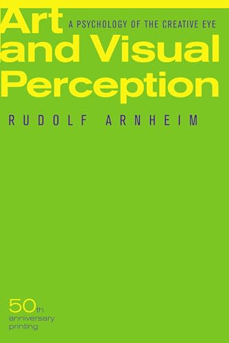 Art and Visual Perception Cover