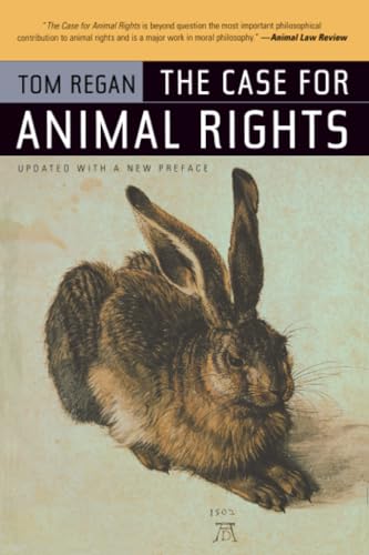 The case for animal rights Cover