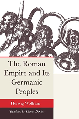 The Roman Empire and Its Germanic Peoples Cover