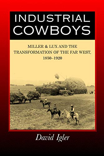 Industrial Cowboys Cover