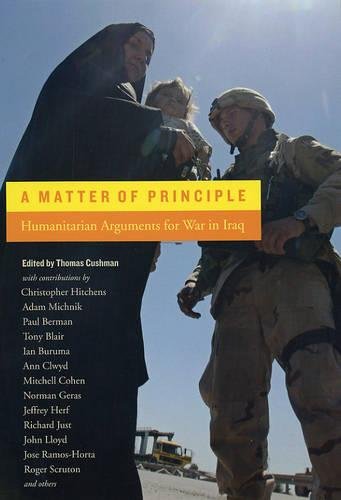 A matter of principle Cover