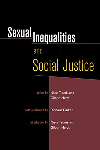 Sexual inequalities and social justice Cover
