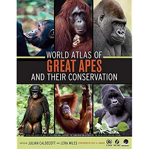 World Atlas of Great Apes and their Conservation Cover