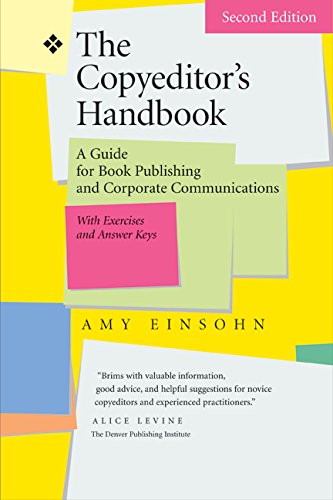 The copyeditor's handbook Cover