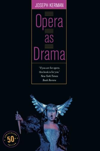 Opera as Drama Cover