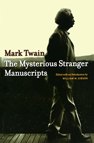 The Mysterious Stranger Manuscripts (Literature) Cover