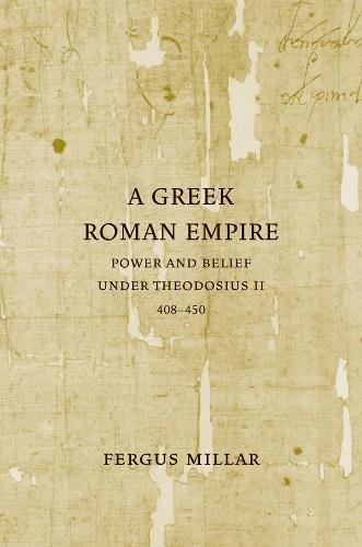 A  Greek Roman Empire Cover