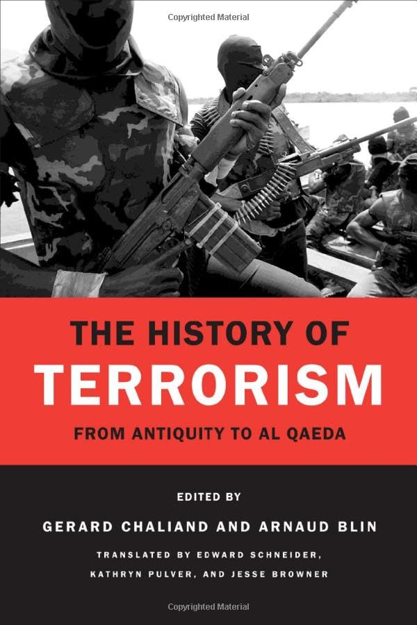 The History of Terrorism Cover