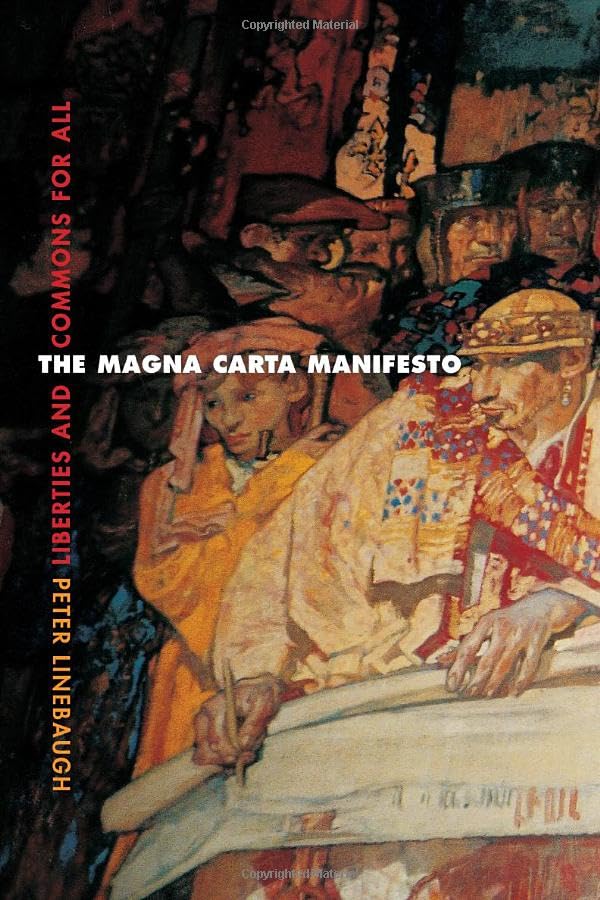 The Magna Carta Manifesto Cover