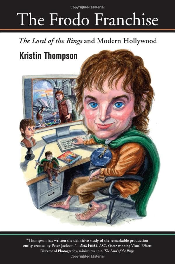 The Frodo franchise Cover