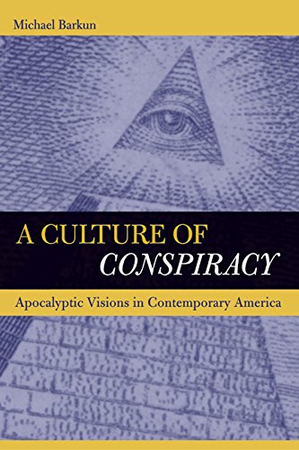 A Culture of Conspiracy Cover
