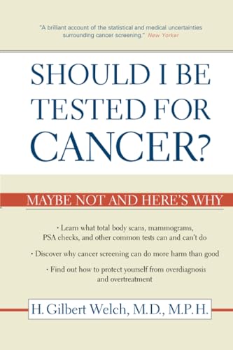 Should I Be Tested for Cancer? Cover