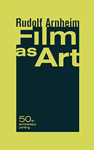 Film as art Cover