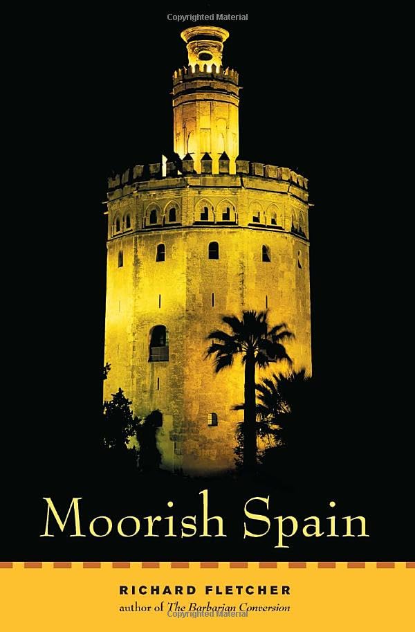 Moorish Spain Cover