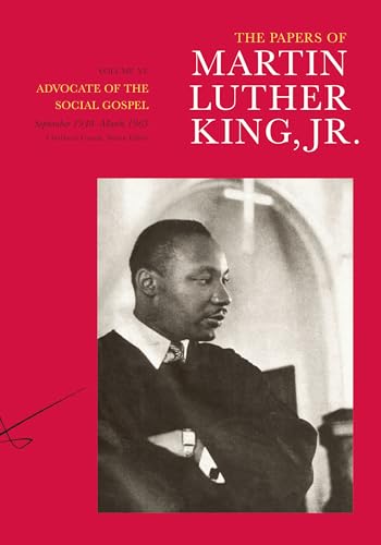 The Papers of Martin Luther King, Jr.: Volume VI Cover