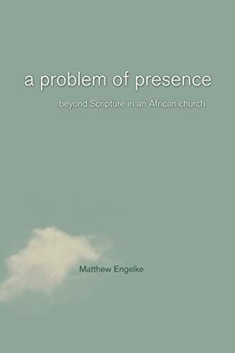 A problem of presence Cover