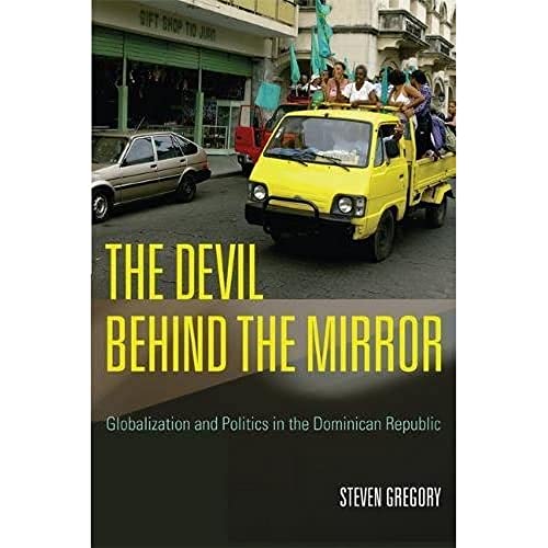The devil behind the mirror Cover