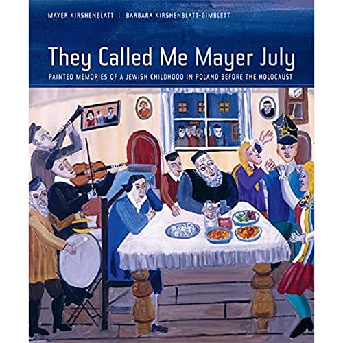 They Called Me Mayer July Cover