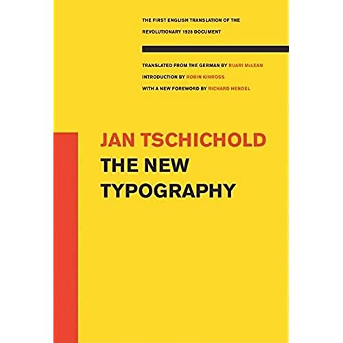 The new typography Cover