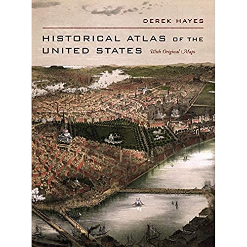 Historical Atlas of the United States Cover