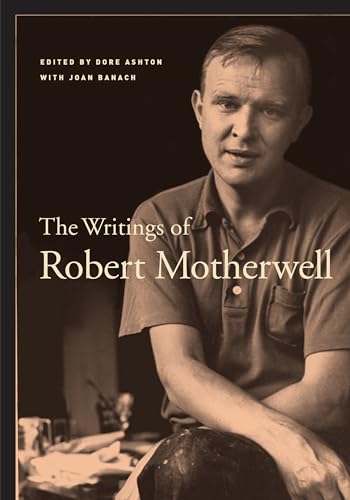 The writings of Robert Motherwell Cover