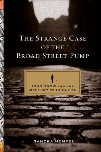 The Strange Case of the Broad Street Pump Cover