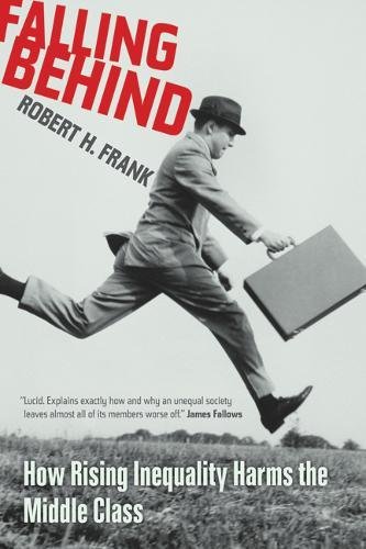 Falling behind Cover