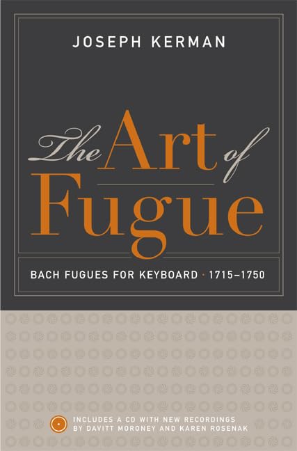The Art of Fugue Cover