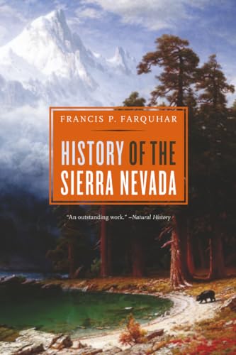 History of the Sierra Nevada Cover
