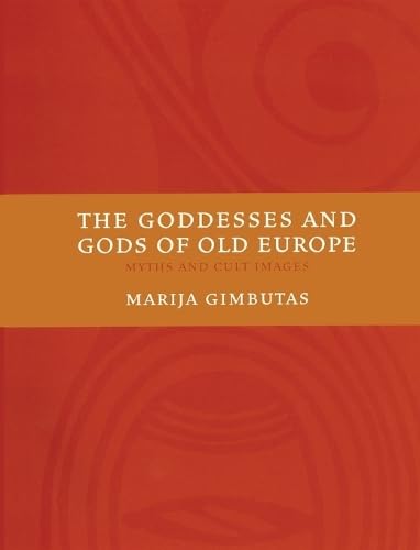 The Goddesses and Gods of Old Europe Cover