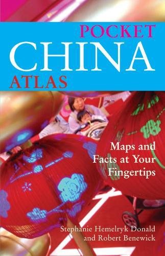 Pocket China Atlas Cover