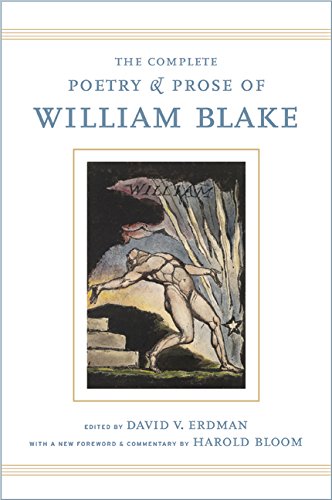 The Complete Poetry and Prose of William Blake Cover