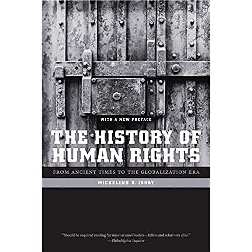 The History of Human Rights Cover