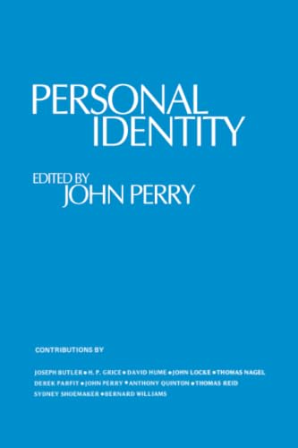 Personal Identity (Topics in Philosophy) Cover