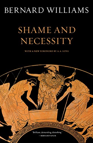 Shame and Necessity (Sather Classical Lectures) Cover
