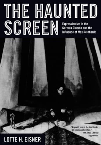 The haunted screen Cover
