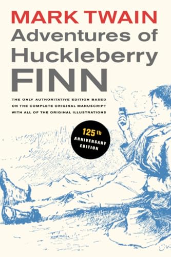 Adventures of Huckleberry Finn Cover