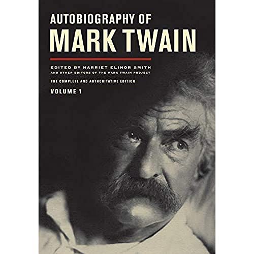 Autobiography of Mark Twain Cover