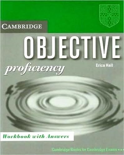 Objective Proficiency Workbook with answers Cover