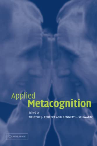 Applied metacognition Cover