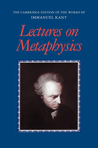 Lectures on Metaphysics Cover